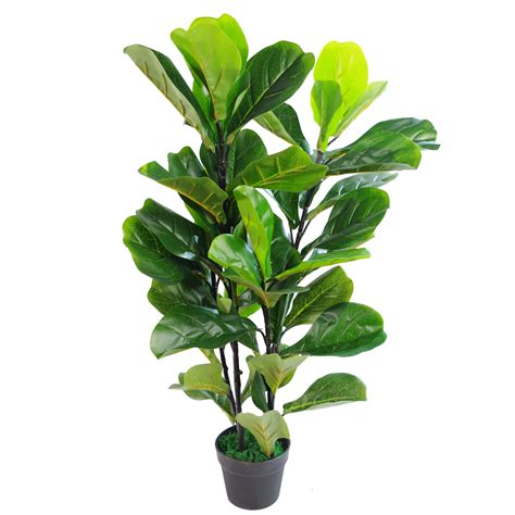 Realistic Faux Fiddle Leaf Fig Tree at Carisa Macaulay blog