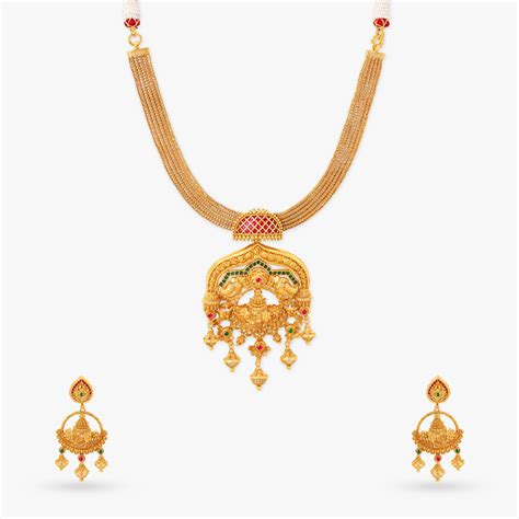 Majestic Beauty Gold Necklace Set