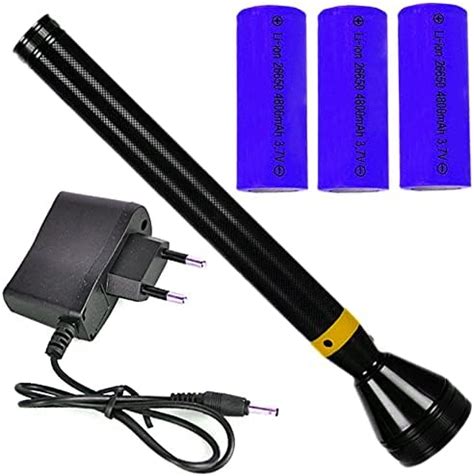 Small Sun T-98 Invigilator Series 1300M 3 Mode Rechargeable LED ...