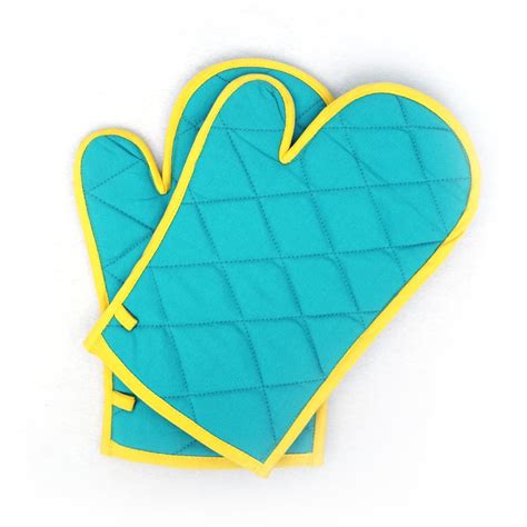 Buy SWAYAM LBR Set of 2 Quilted Cotton Gloves from Swayam at just INR 499.0