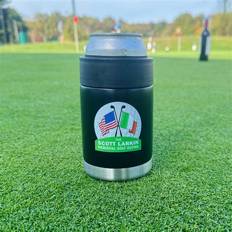 Custom Golf Tournament Insulated Koozie - Groovy Guy Gifts
