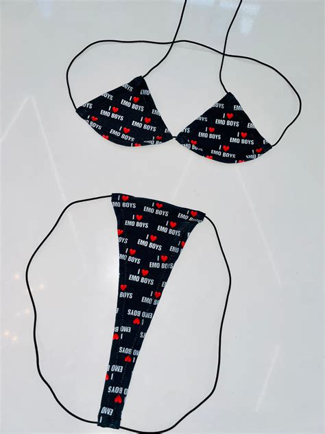 Neo Tribal bikini – Bubblegum The Brand