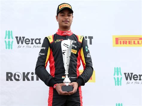 British F4 Championship: Indian karting star Jaden Pariat to drive full ...