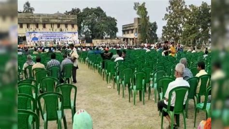 Howrah: দর্শকাসন প্রায় শূন্য, সিটুর পাল্টা সভা করতে গিয়ে মুখ পুড়ল ...