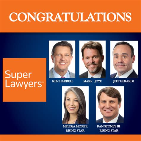 2023 South Carolina Super Lawyers & Rising Stars | Joye Law Firm