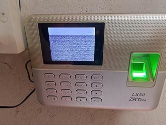 ZKTeco Biometric Fingerprint Time Attendance Device Size:18x13.5x4cms ...