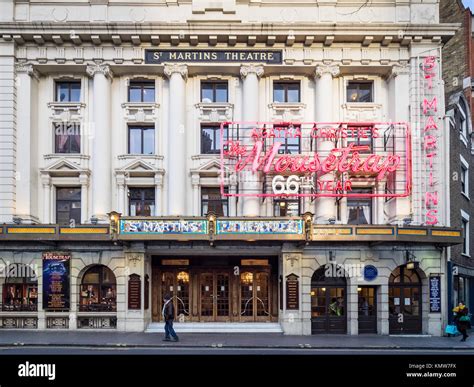 The mousetrap play 1952 hi-res stock photography and images - Alamy