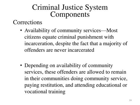 PPT - Components of Criminal Justice: Probation and Parole PowerPoint ...