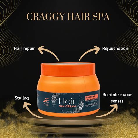 Hair Spa Cream & Hair Growth Oil (500g/100ml) – Craggy Cosmetic