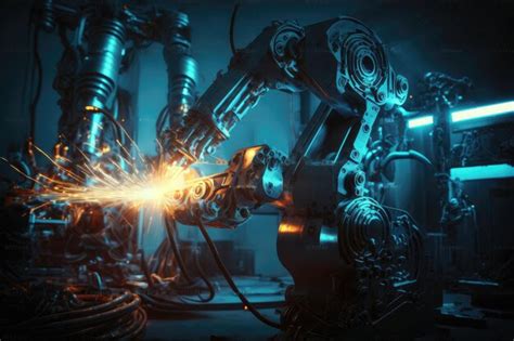Assembly Line Welding Robot 的图像结果