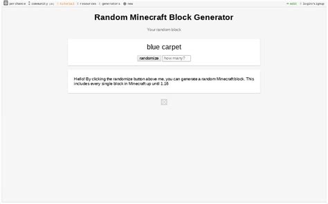 Image result for W Random Minecraft Block