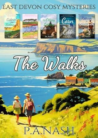 East Devon Cosy Mystery Walks: The Walks (East Devon Cosy Mysteries ...