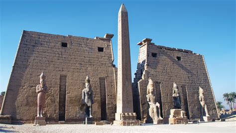 Luxor temple: where kings become gods – The Past