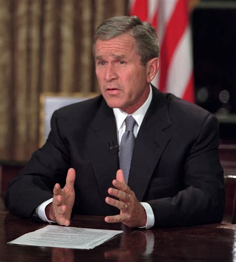 Who was president in 2001? | The US Sun