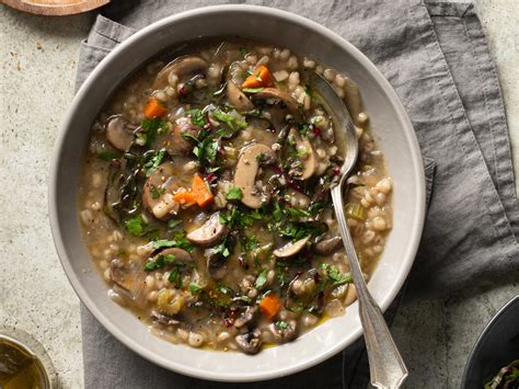 Mushroom Barley Soup - Kosher.com