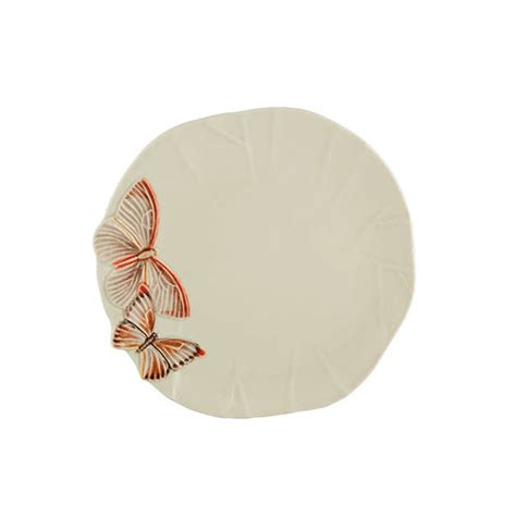 Bordallo Pinheiro | Cloudy Butterflies Deep Dish | Bring Luxury Home ...