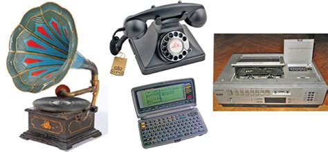 Old Technology Gadgets 的图像结果