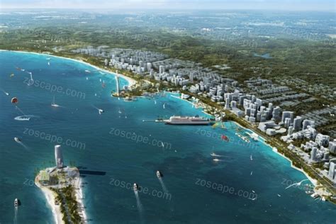 广东 汕尾市海滨大道西段沿线景观方案设计国际竞赛（方案一） EDSA,Inc - YouTube
