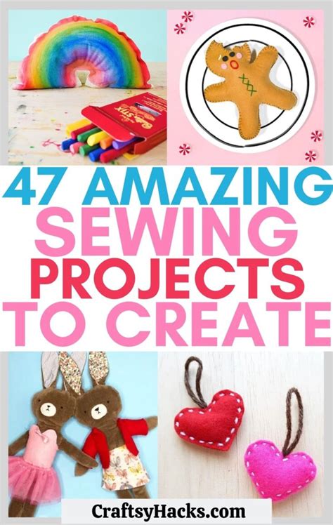 47 Easy Sewing Projects for All Levels - Craftsy Hacks