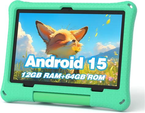 Callsky-Kids Kids Tablet, 10.1 Inch Android 15 Tablet for Kids, India ...
