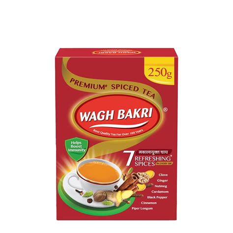 "Wagh Bakri® Premium# Spiced Tea | with 7 Refreshing* Spices | Helps ...