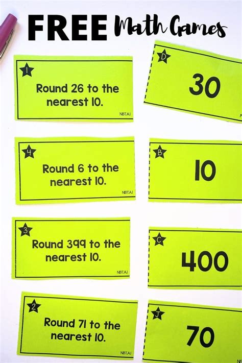 Image result for Math Rounding Games