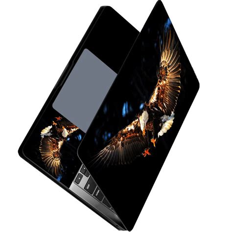 Colour world Laptop Decal Sticker Vinyl –Eagle Attack 52 Upto 15.6 inch ...