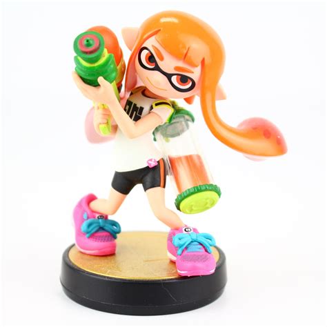 Nintendo Amiibo Splatoon Inkling Girl (Super Smash Bros. Collection ...