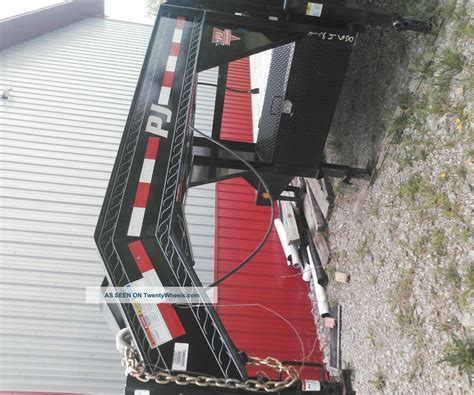 40 Ft Gooseneck Trailer