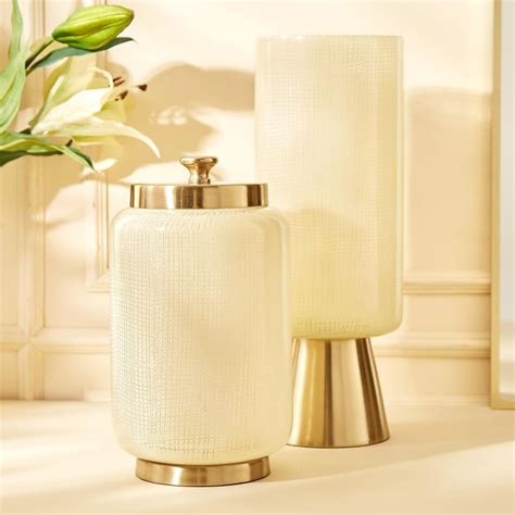 Buy Eternity Vogue Glass Decorative Vase from Home Centre at just INR ...