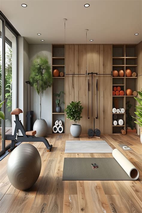 21 Home Gym Ideas - Remodr | Gym room at home, Home gym decor, Home gym ...