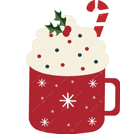 Hot Cocoa Mug PNG, Vector, PSD, and Clipart With Transparent Background ...