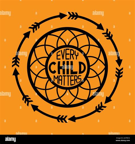 Every Child Matters Vector Illustration Stock Vector Image & Art - Alamy