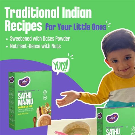 Buy Multigrain Sattu Mavu Porridge Mix | Early Foods – Early Foods India