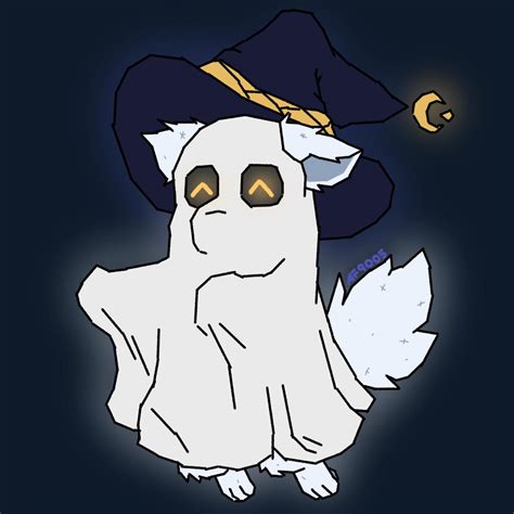 Ghost twig (art request) : r/furry
