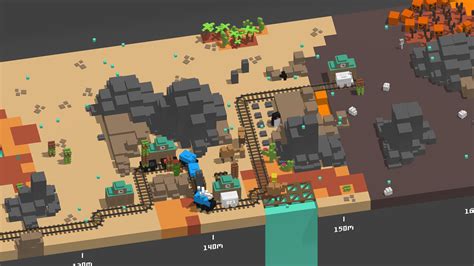 Unrailed - les wagons à améliorer