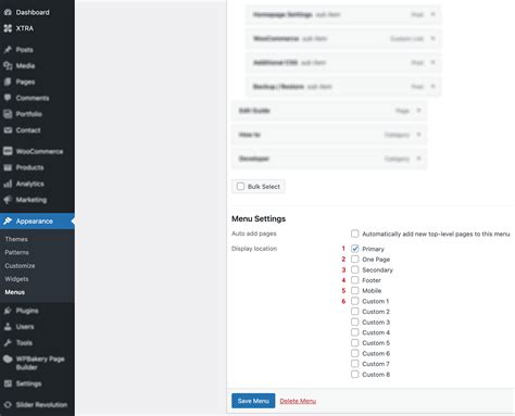 Image result for Setup Menu Display