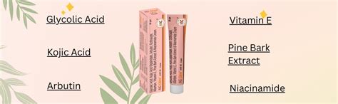 HealNCure NG Glow Cream - Enriched With Kojic Acid &Glycolic Acid ...