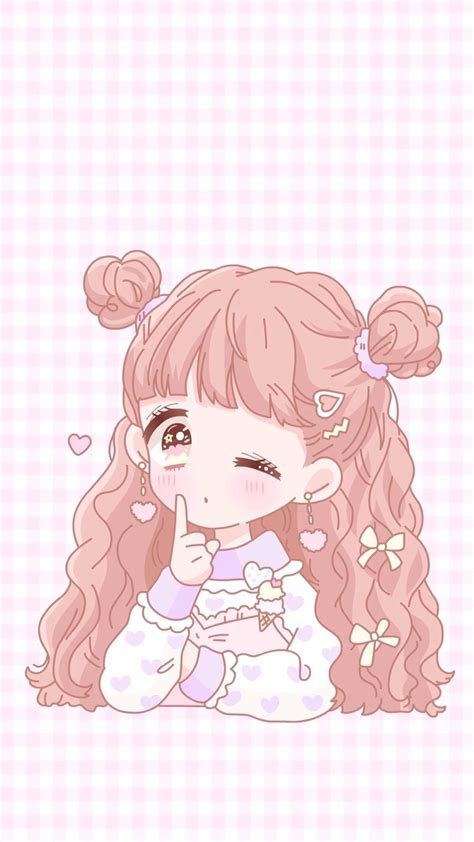 Cute Anime Kawaii Wallpapers - Wallpaper Cave
