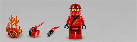 LEGO NINJAGO Spinjitzu Kai Building Blocks for Kids ( 97 Pcs)70659 ...