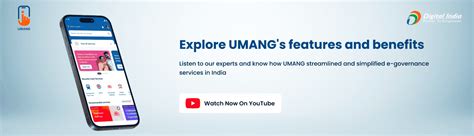 UMANG - One App, Many Government Services