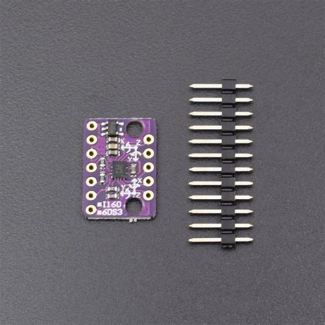 6DOF BOSCH GY-BMI160 Module 6-axis Acceleration Gyro – REES52