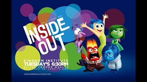 Inside Out DVD Opening 的图像结果