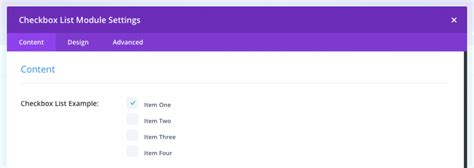 Divi Module Builder 的图像结果