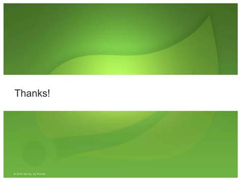 Image result for Spring Boot PowerPoint