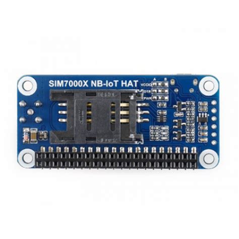 NB-IoT / eMTC / EDGE / GPRS / GNSS HAT for Raspberry Pi, for Europe ...