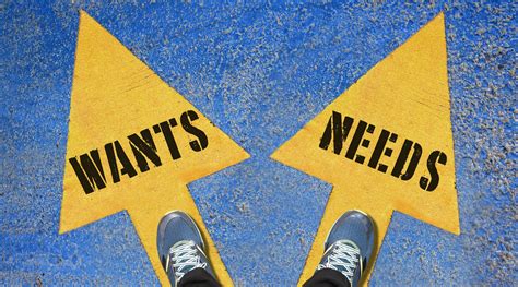 Economic Needs And Wants