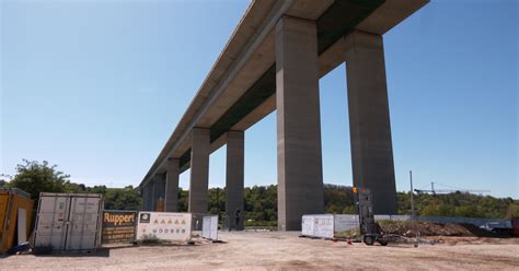 A7 / Marktbreit: Brückenneubau beginnt mit erstem Spatenstich | Radio ...
