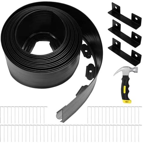 FoldTier 6 Inch Tall 33 ft Length No Dig Landscape Plastic India | Ubuy