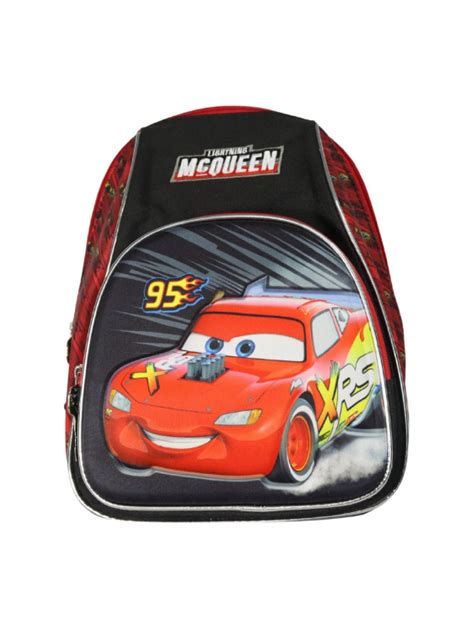 Disney Cars 3D Lightning Mcqueen School Backpack | edamama